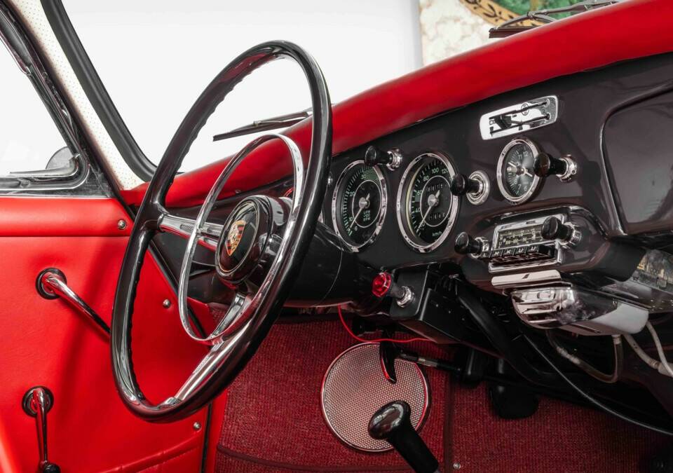 Bild 33/43 von Porsche 356 B 1600 Super (1962)