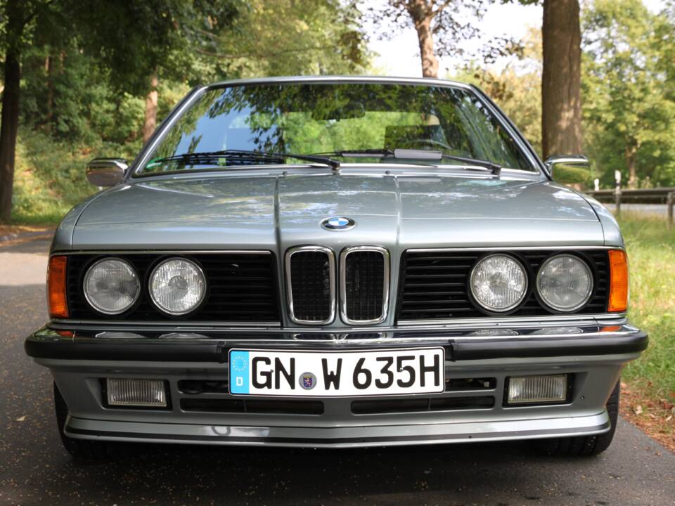 Image 3/36 of BMW 635 CSi (1984)