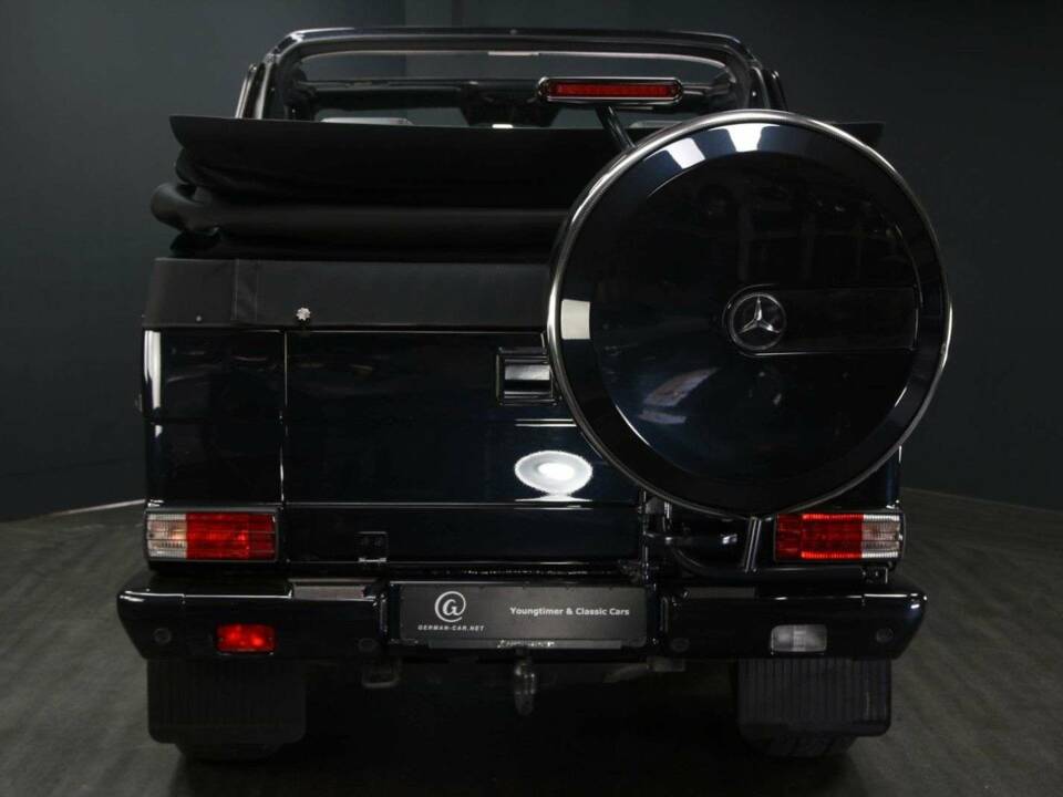 Imagen 5/50 de Mercedes-Benz G 500 (SWB) (2006)