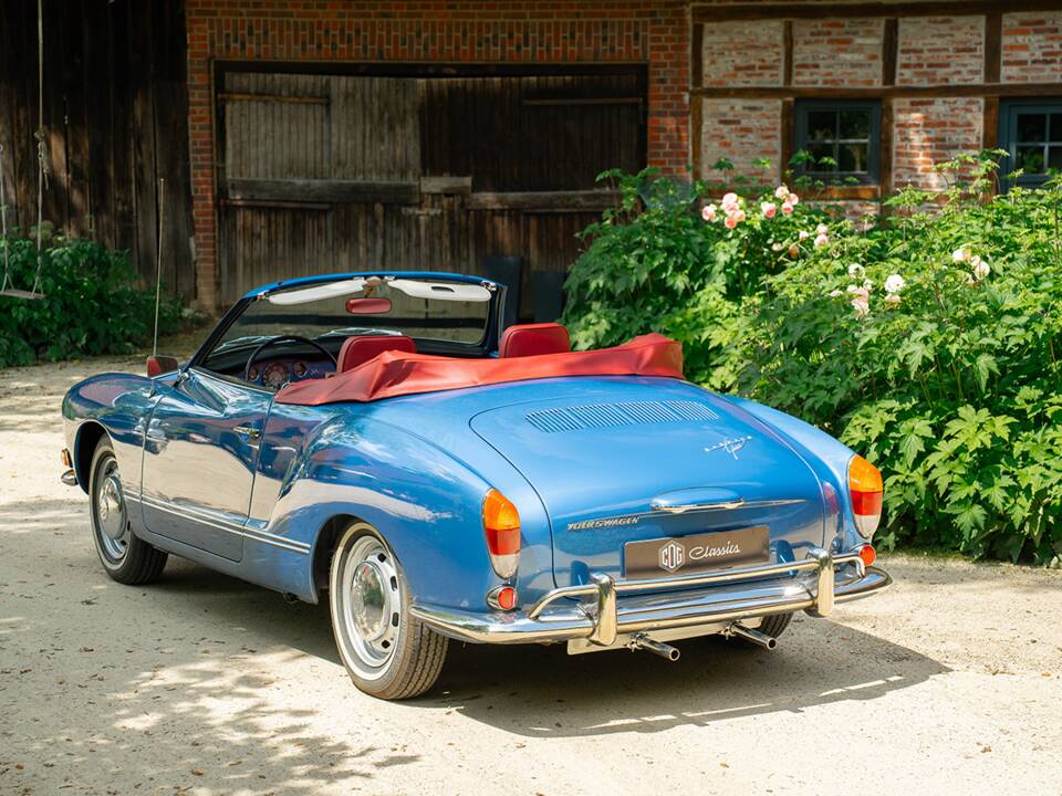 Image 5/36 of Volkswagen Karmann Ghia 1600 (1970)