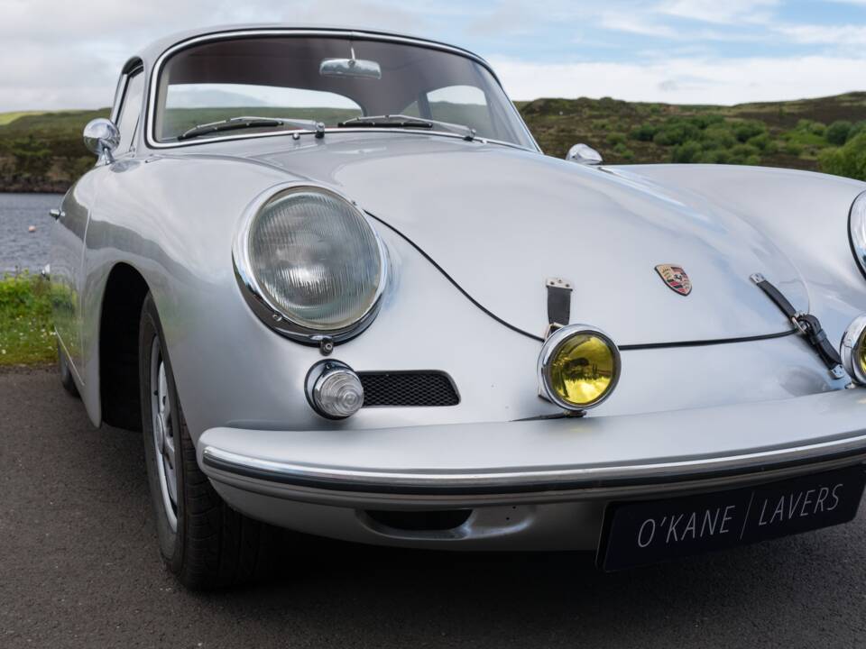 Immagine 13/42 di Porsche 356 C 1600 (1964)