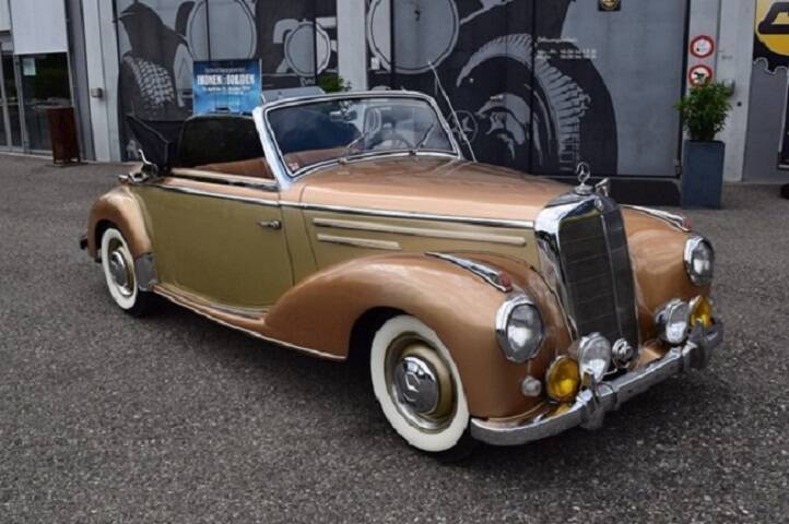 Bild 1/12 von Mercedes-Benz 220 Cabriolet A (1952)