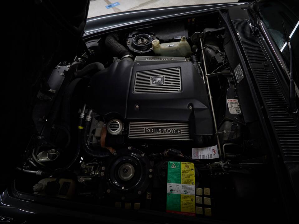 Imagen 94/100 de Rolls-Royce Corniche IV (1995)