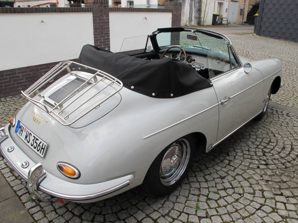 Image 4/100 of Porsche 356 B 1600 Super (1961)