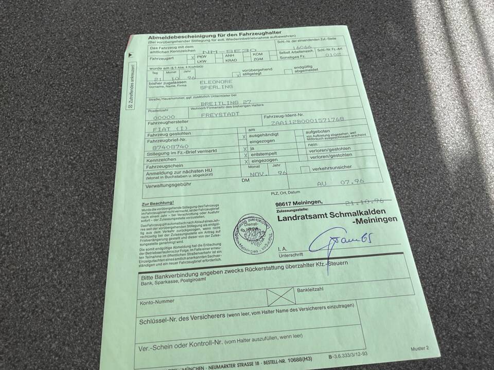 Bild 17/17 von Autobianchi A112 (1985)