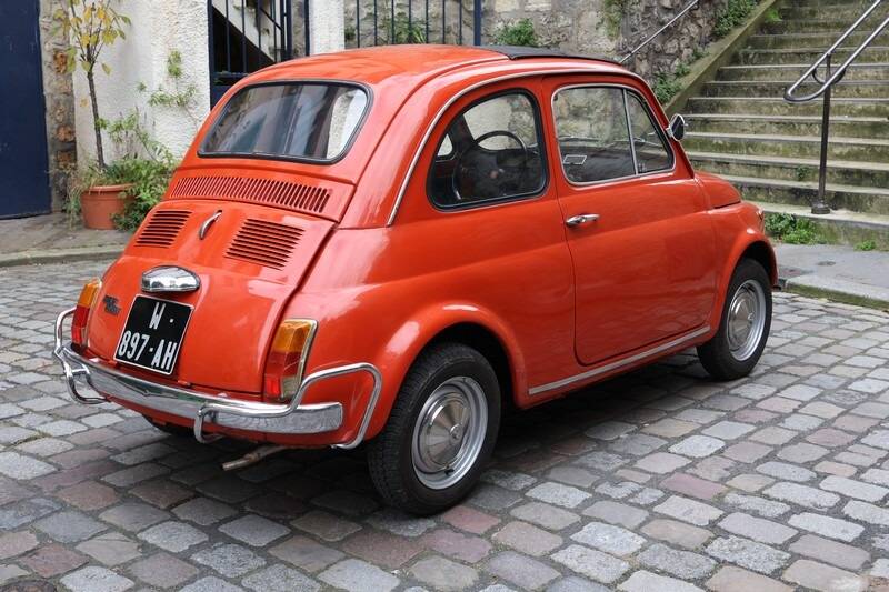 Image 14/29 of FIAT 500 L (1972)