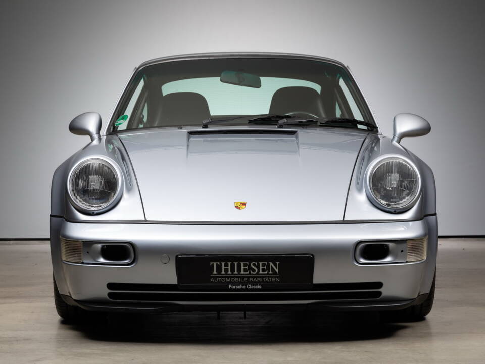 Imagen 2/37 de Porsche 911 Turbo S &quot;Leichtbau&quot; (1992)