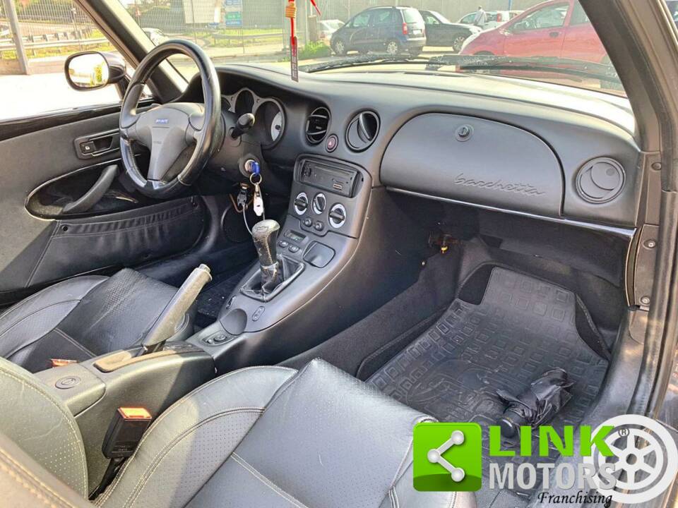 Afbeelding 9/10 van FIAT Barchetta 1.8 16V (1997)