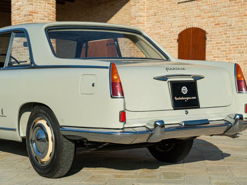 Imagen 19/50 de Lancia Flaminia Coupe Pininfarina (1961)