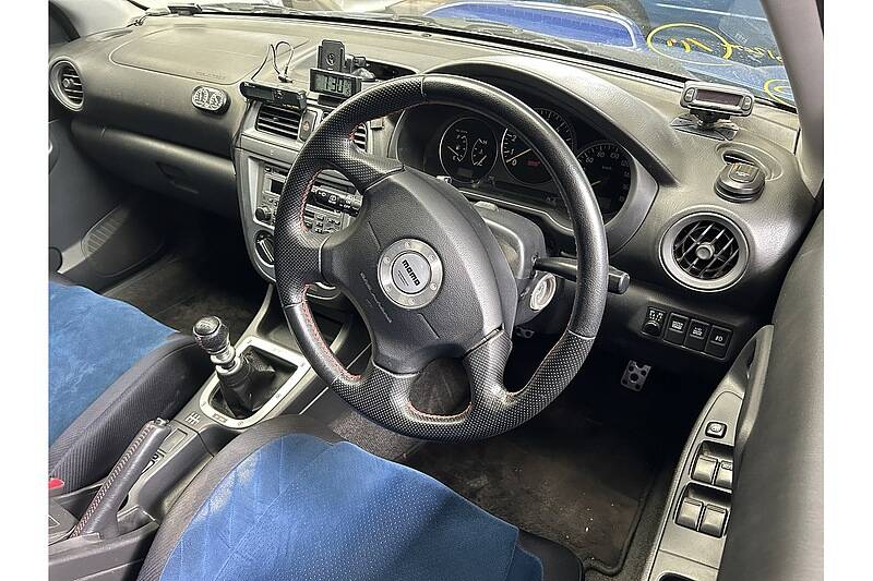 Immagine 2/8 di Subaru Impreza WRX STi (2000)