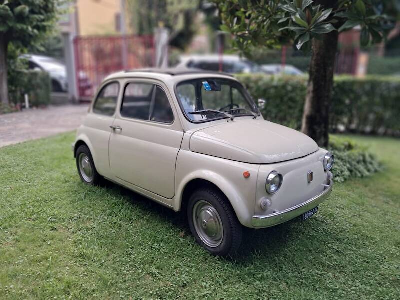 Afbeelding 16/18 van FIAT 500 F (1971)