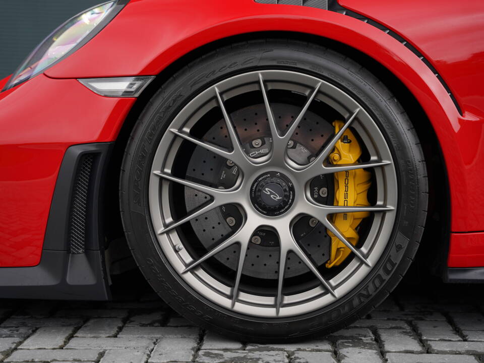 Afbeelding 19/50 van Porsche 911 GT2 RS Weissach (2018)