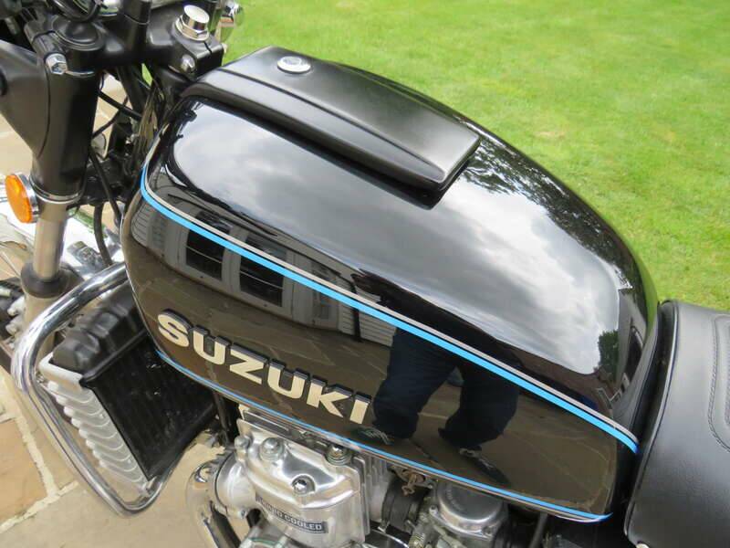 Immagine 14/50 di Suzuki GT 750 (1977)