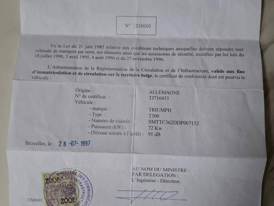 Image 15/20 of Triumph DUMMY (1993)