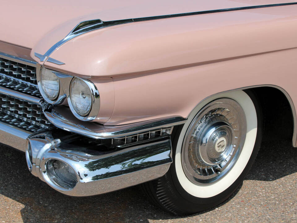 Bild 5/40 von Cadillac 62 Coupe DeVille (1959)