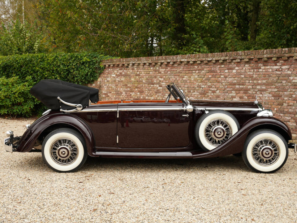 Image 31/50 of Mercedes-Benz 320 Cabriolet B (1939)