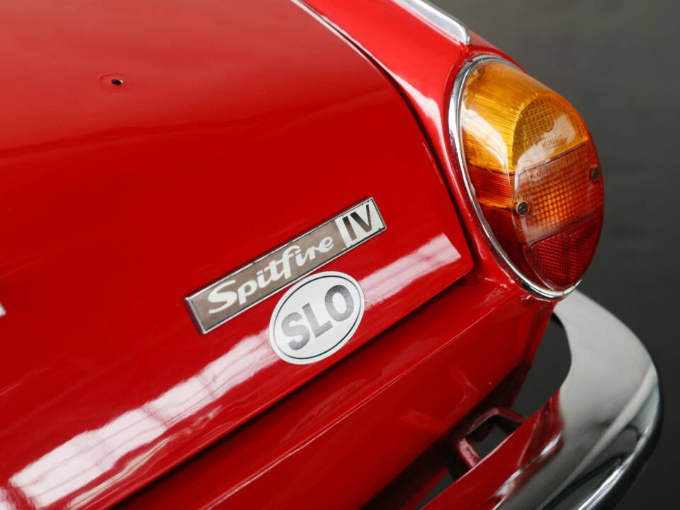 Afbeelding 30/33 van Triumph Spitfire Mk III (1968)