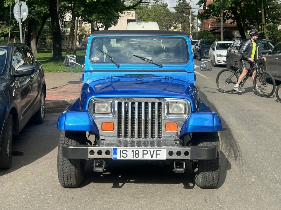 Image 3/8 of Jeep Wrangler 4.0 (1991)