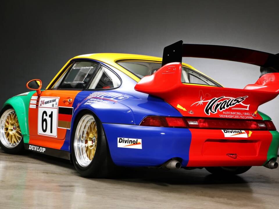 Bild 33/50 von Porsche 911 GT2 R (1996)