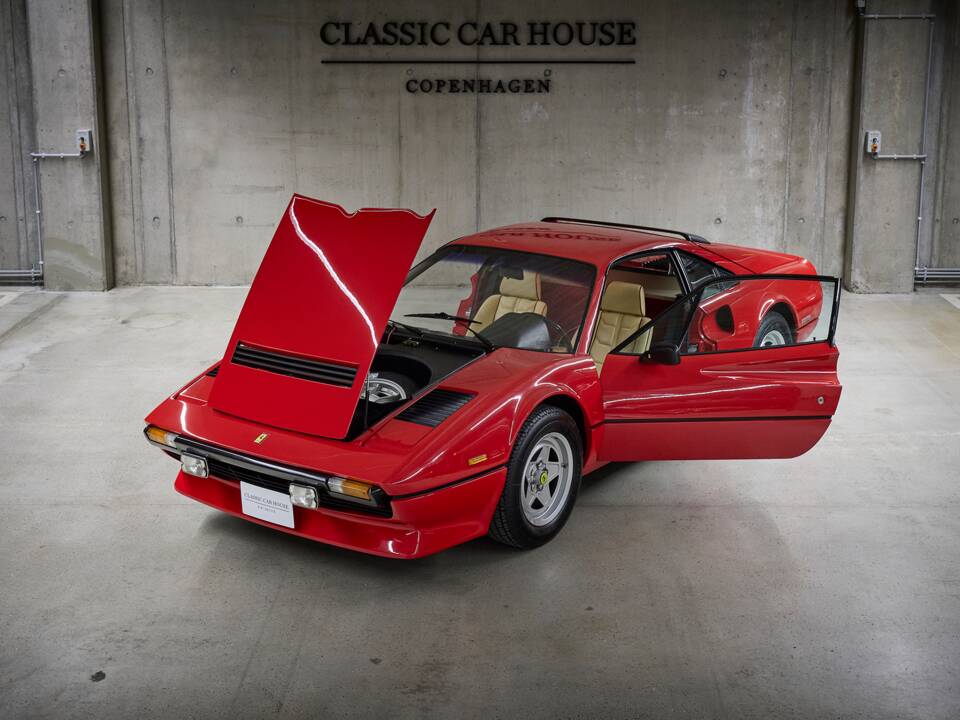 Afbeelding 18/100 van Ferrari 208 GTB Turbo (1982)