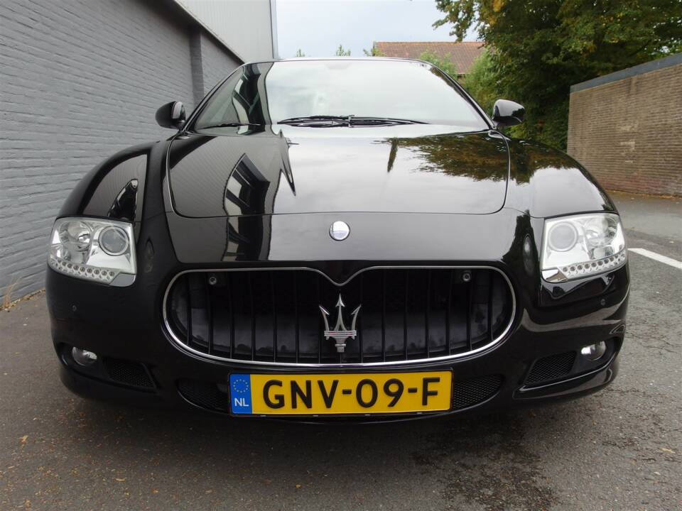 Imagen 7/55 de Maserati Quattroporte S 4.7 (2010)