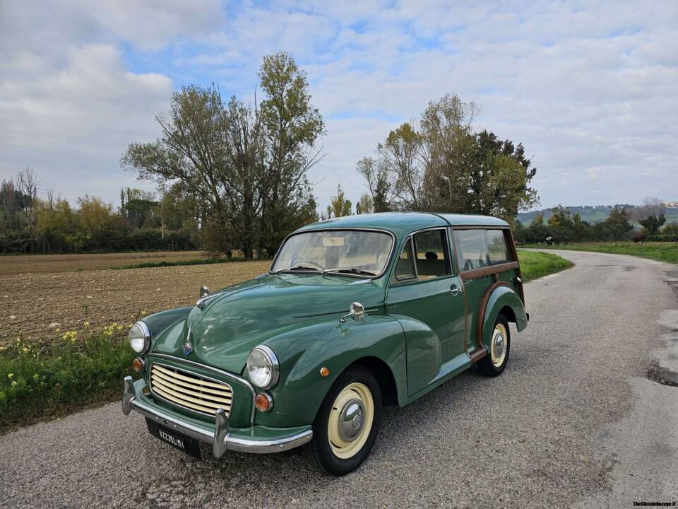 Immagine 1/83 di Morris Minor 1000 Traveller (1969)