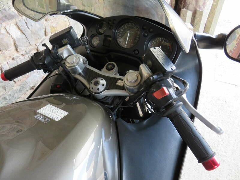 Bild 11/37 von Honda DUMMY (1998)