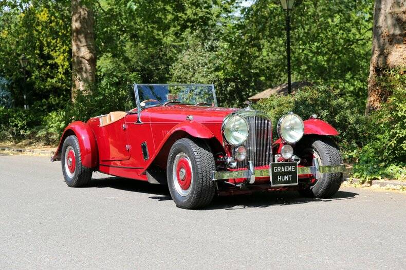 Imagen 1/50 de Bentley Mark VI (1949)