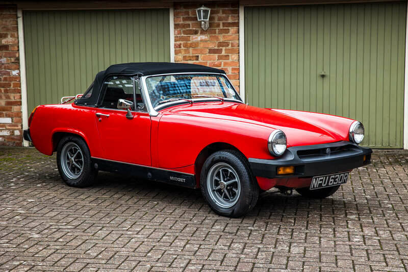 Immagine 1/50 di MG Midget 1500 (1977)