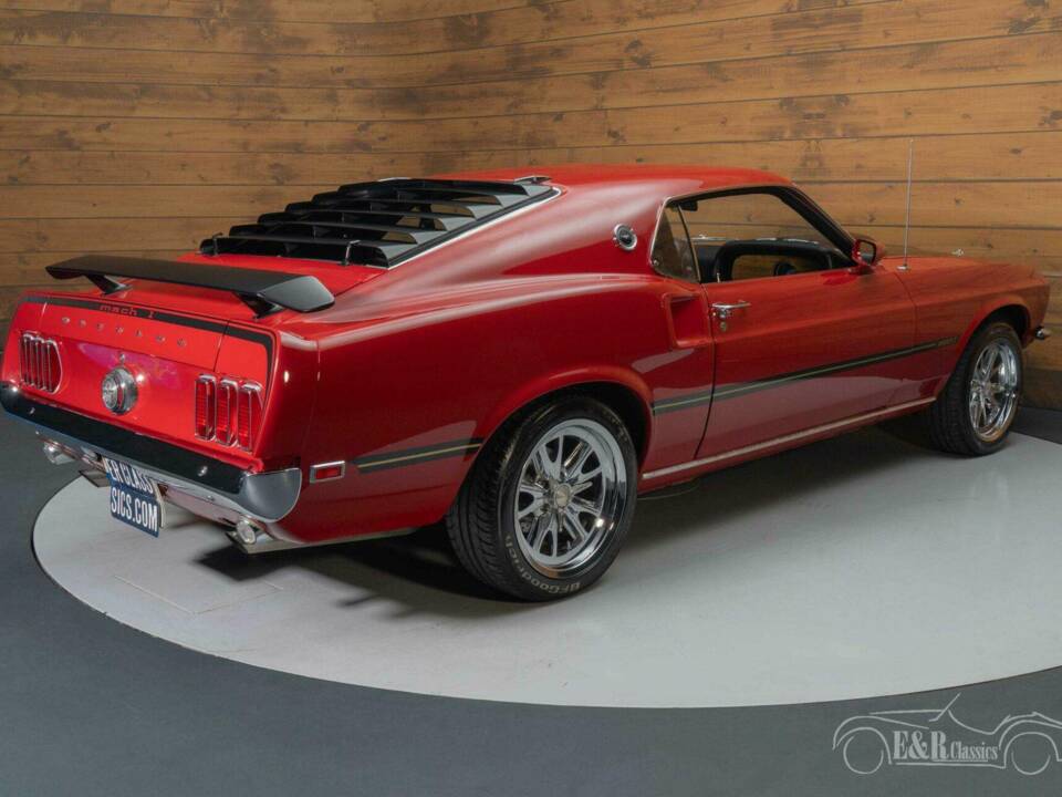 Image 10/19 of Ford Mustang Mach 1 (1969)