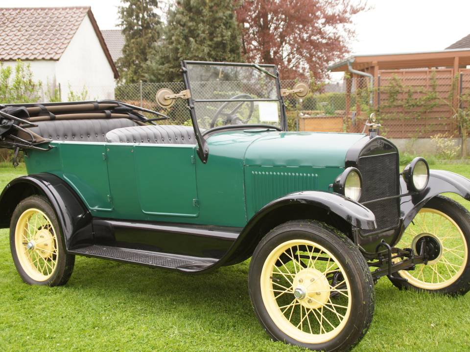 Afbeelding 6/13 van Ford Modell T Touring (1927)