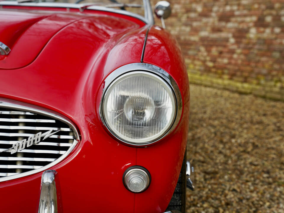 Bild 37/50 von Austin-Healey 3000 Mk I (BT7) (1961)