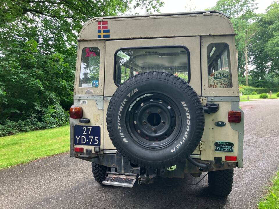 Afbeelding 4/56 van Land Rover 109 (1975)