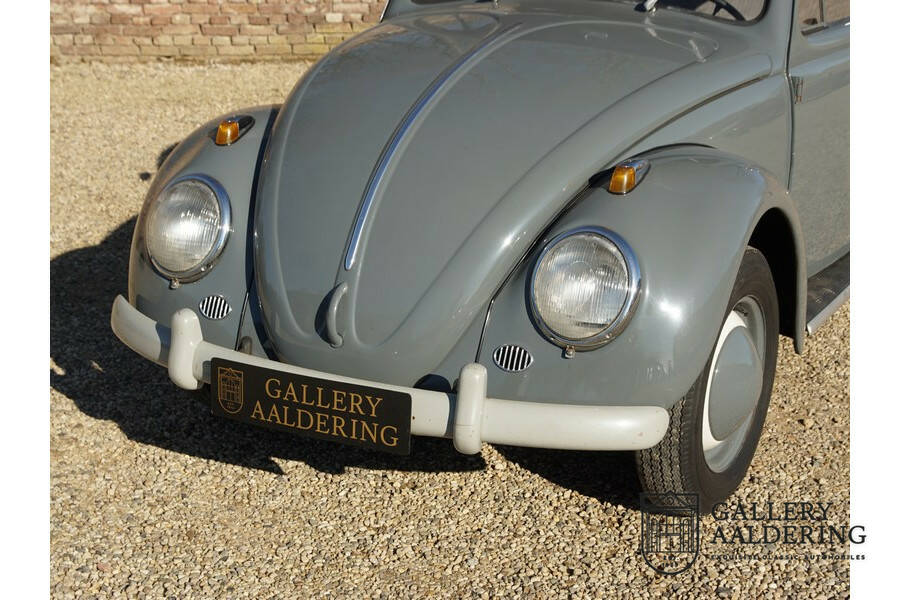 Imagen 11/50 de Volkswagen Maggiolino 1200 Standard &quot;Ovali&quot; (1955)