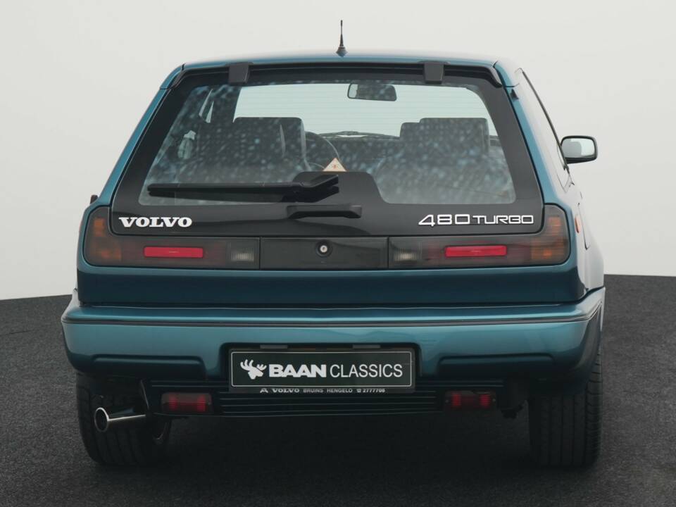 Image 9/42 of Volvo 480 Turbo (1992)