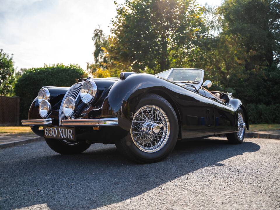 Image 16/50 of Jaguar XK 120 OTS (1952)