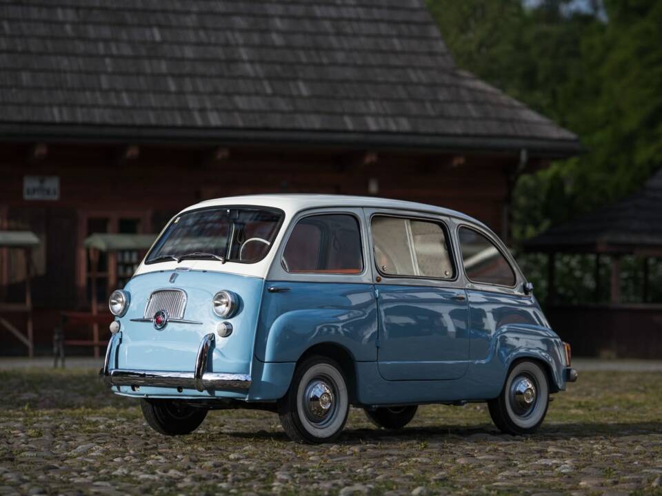 Afbeelding 1/88 van FIAT 600 D Multipla (1963)