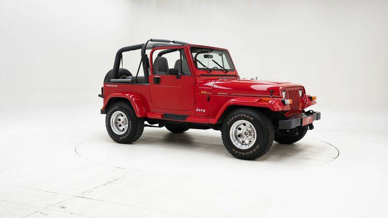 Image 3/15 of Jeep Wrangler 4.0 (1993)