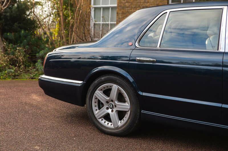 Imagen 16/50 de Bentley Arnage T (2001)