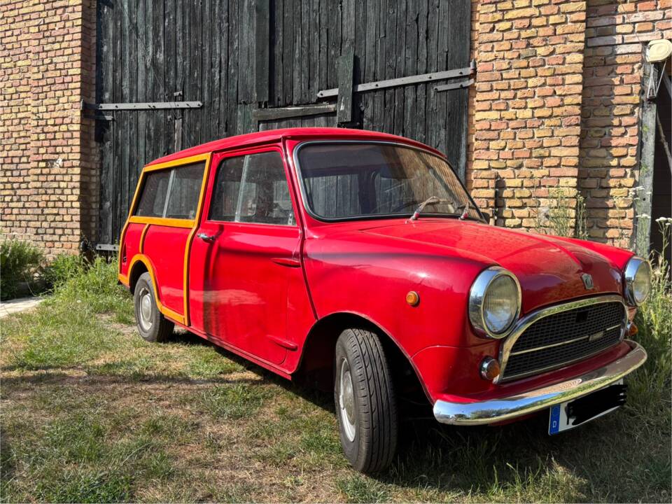 Immagine 1/18 di Innocenti Mini T 850 (1967)