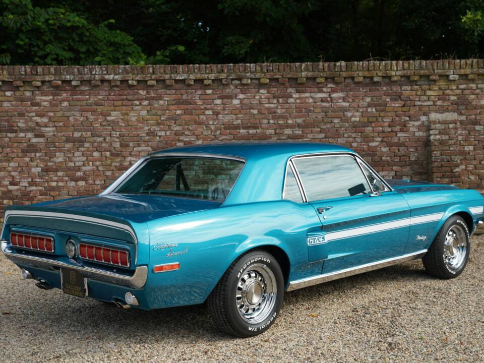Imagen 46/50 de Ford Mustang California Special GT/CS (1968)