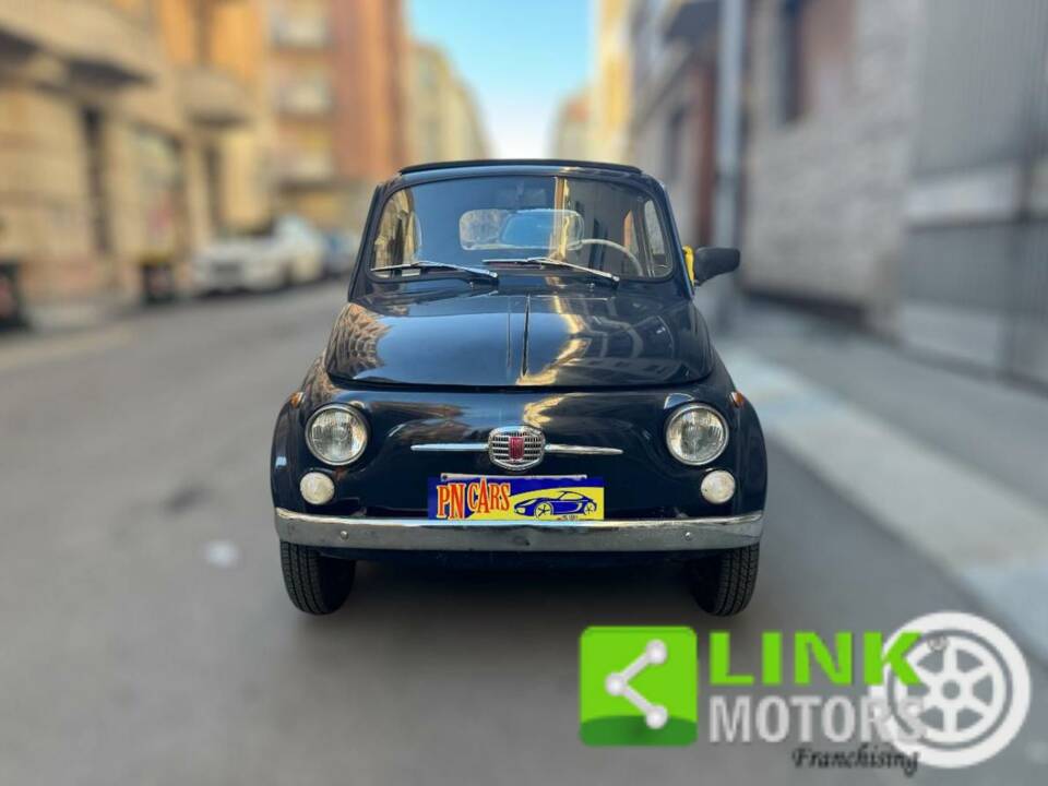 Image 10/10 of FIAT 500 F (1989)