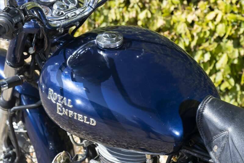 Image 27/35 of Royal Enfield Bullet Electra 350 (2005)