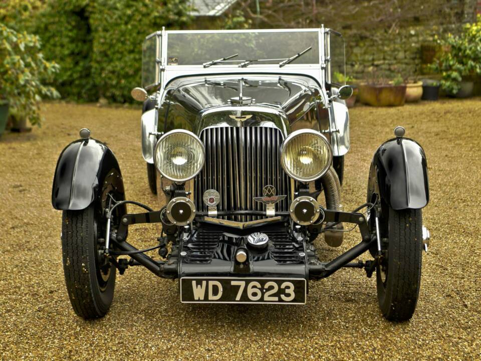 Imagen 4/50 de Aston Martin Mk II (1934)