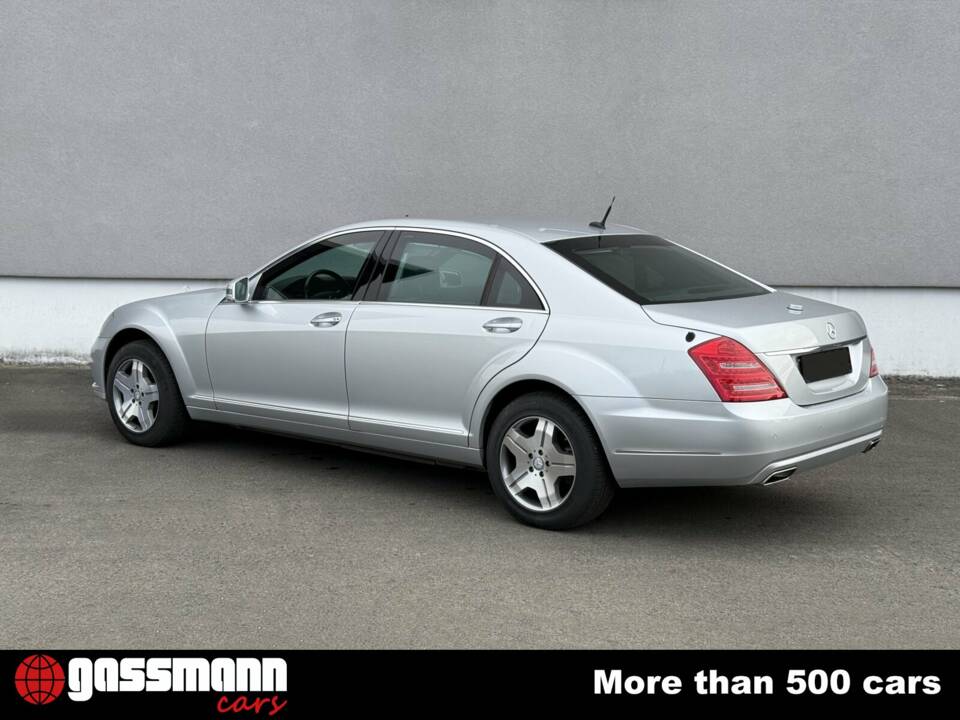 Immagine 7/15 di Mercedes-Benz S 450 CDI Guard LWB (2010)