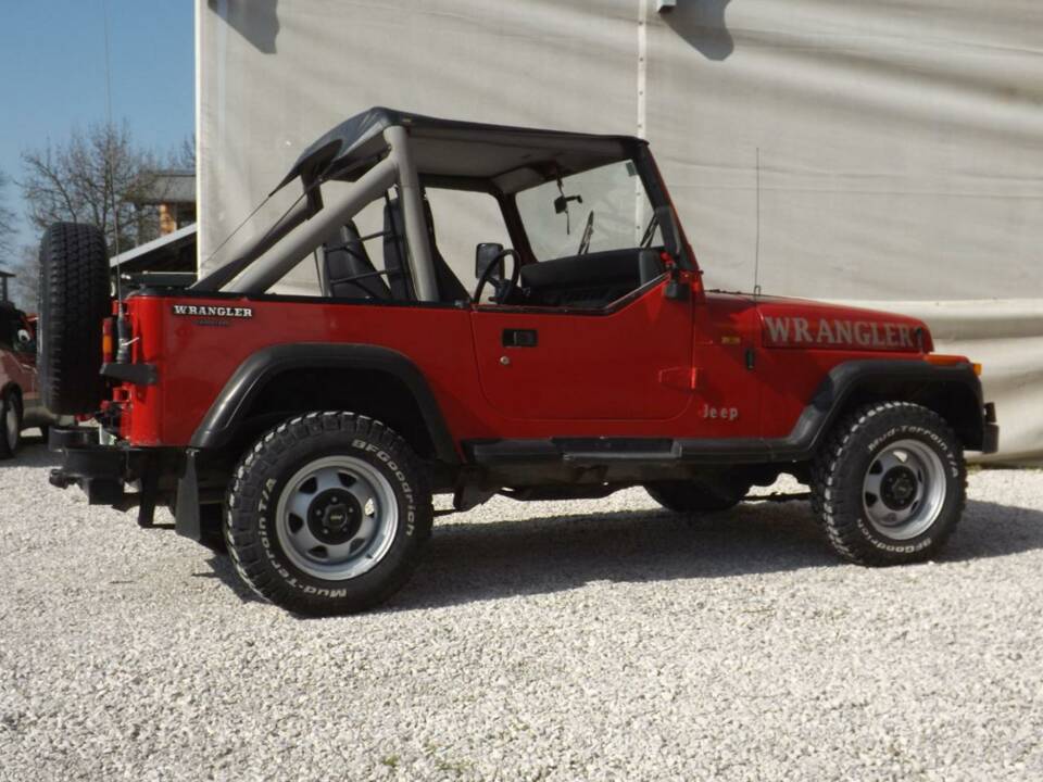 Image 39/50 de Jeep Wrangler 2.5L (1990)