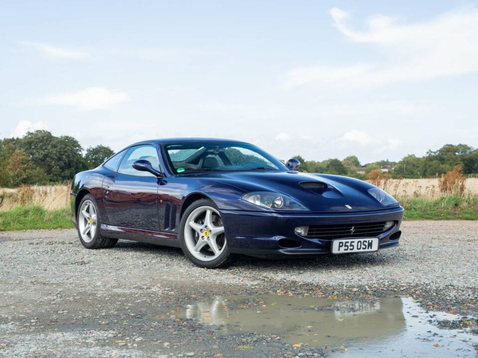 Afbeelding 4/13 van Ferrari 550 Maranello (1997)