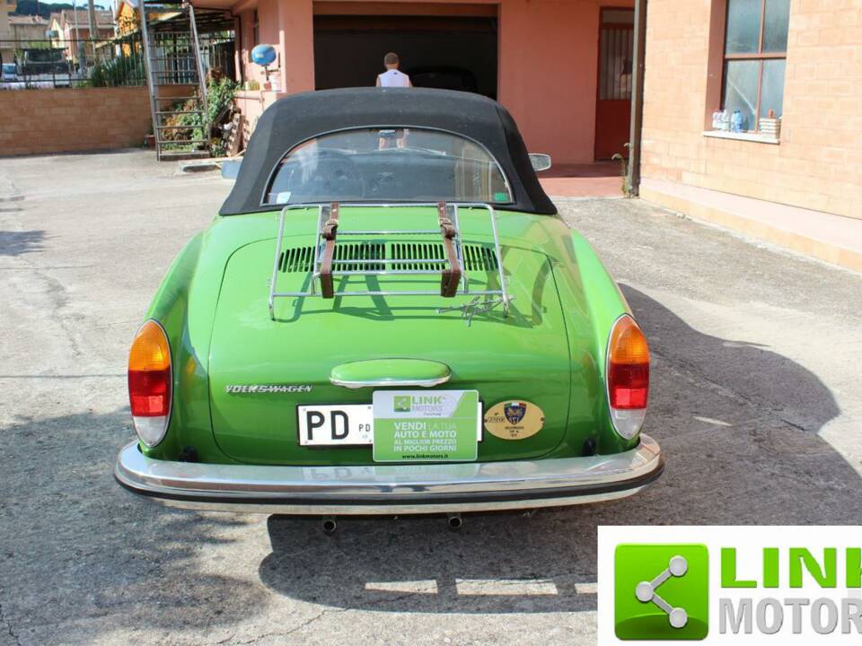 Bild 6/10 von Volkswagen Karmann Ghia 1600 (1972)