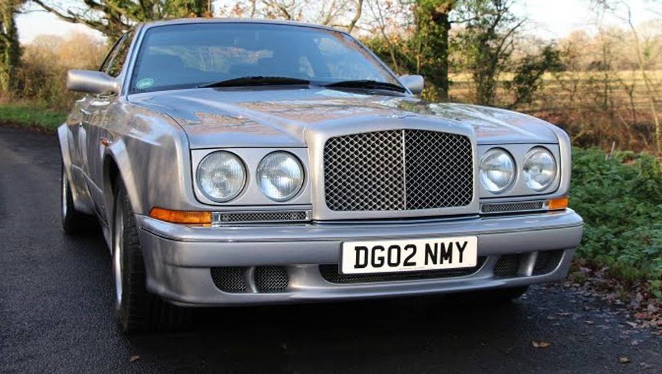 Image 12/12 of Bentley Continental T (2002)