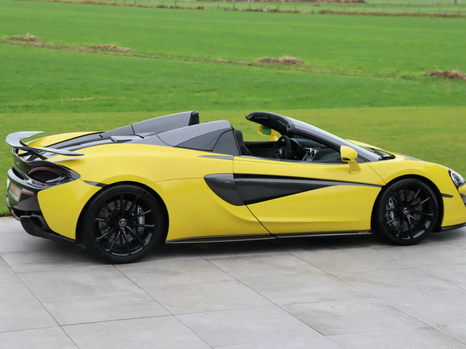 Immagine 26/50 di McLaren 570S Spider &quot;Launch Edition&quot; (2018)